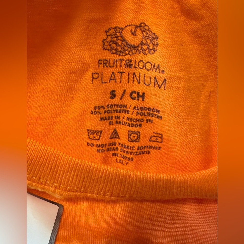 Fruit of the Loom Men’s T Shirt Size Small - NWT​ - Picture 4 of 4